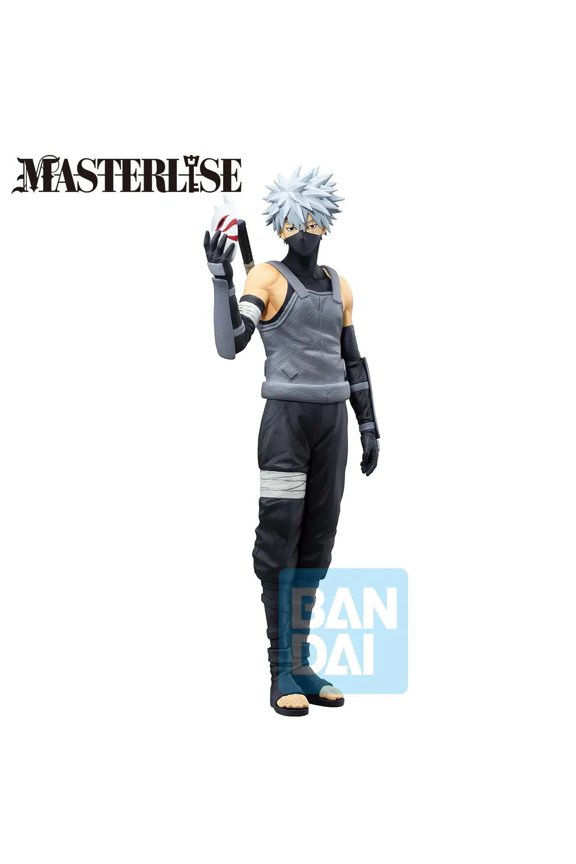 Naruto Masterlise Ichibansho Kakashi Hatake Collectable Figure (Red Eyes Reflecting the Heart)