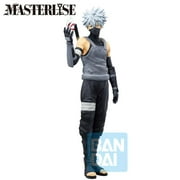 Naruto Masterlise Ichibansho Kakashi Hatake Collectable Figure Red Eyes Reflecting the Heart