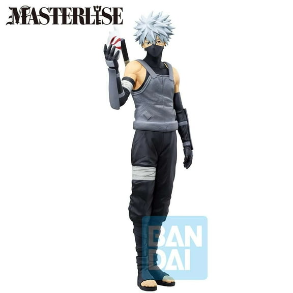 Naruto Masterlise Ichibansho Kakashi Hatake Collectable Figure (Red Eyes Reflecting the Heart)