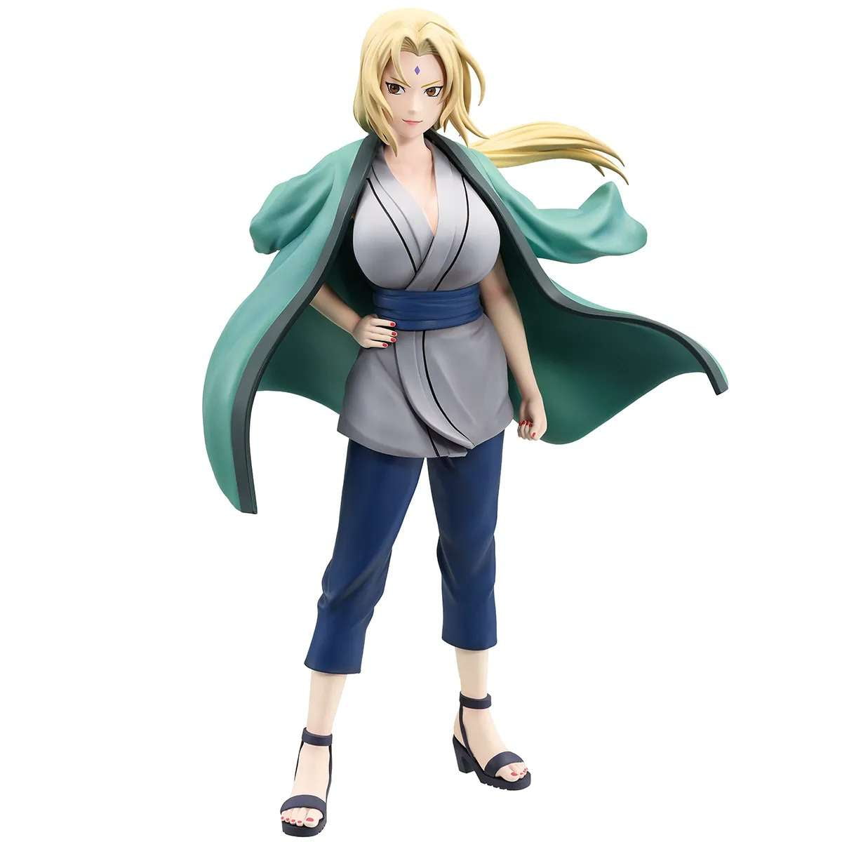 綱手　MASTERLISE Naruto Masterlise Ichibansho Tsunade Collectable Figure (Legendary