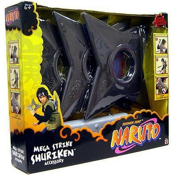 Naruto Mega Strike Shuriken