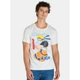 thumbnail image 1 of Naruto Men's & Big Men's Cotton Graphic Print Tee Shirt, Sizes S-3XL, 1 of 1