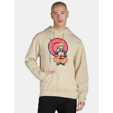 Naruto Men's & Big Men's Graphic Hoodie Sweatshirt, Sizes S-3XL