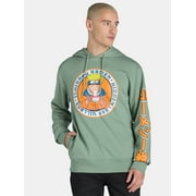 NARUTO SHIPPUDEN Naruto Men's & Big Men's Graphic Hoodie Sweatshirt, Sizes XS-3XL