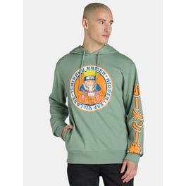 Naruto Shippuden Men's Pullover Hoodie - Comfortable Casual