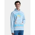 thumbnail image 1 of Naruto Men's & Big Men's Graphic Hoodie with Long Sleeves, Sizes XS-3XL, 1 of 5