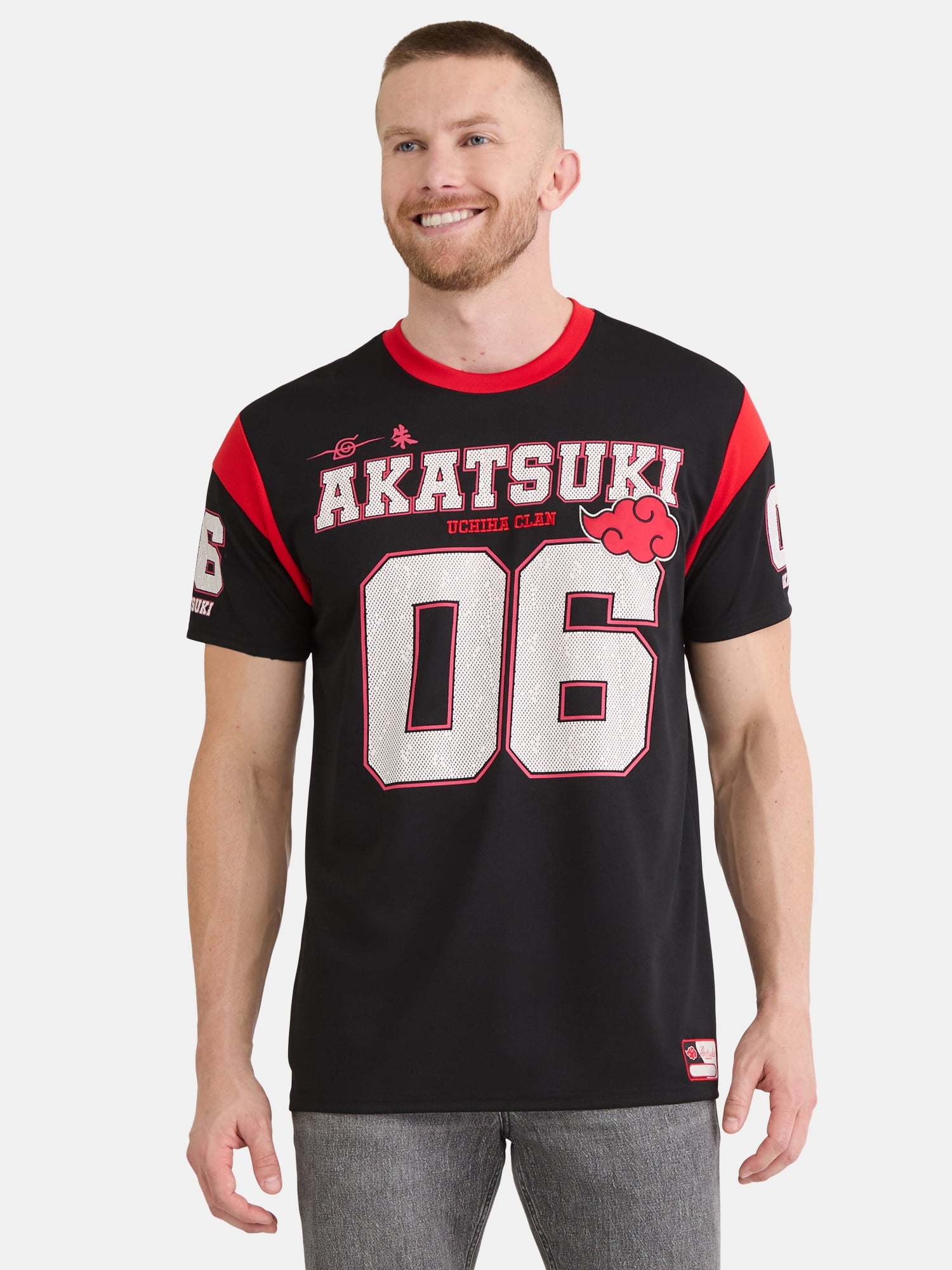Naruto Men's & Big Men's Graphic Jersey, Sizes S-3XL