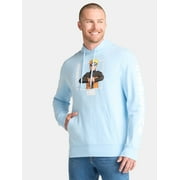 Naruto Men's & Big Men's Graphic LS French Terry Hoodie, Sizes XS-3XL