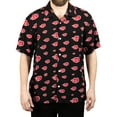 thumbnail image 1 of Naruto Men's & Big Men's Short Sleeve Woven Resort Shirt, Sizes S - 3XL, 1 of 3