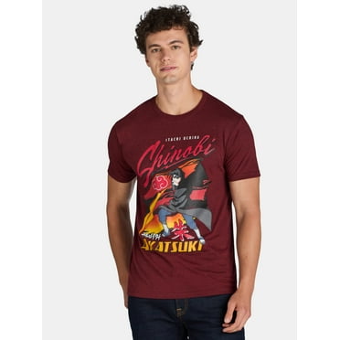 Naruto Ramen Men's & Big Men's Graphic Tee Shirt, Sizes S-3XL
