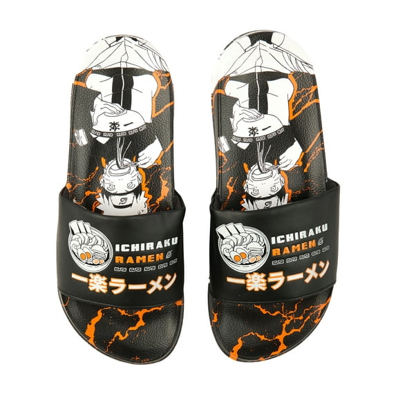 Naruto Men’s Ramen Sport Slide Sandals