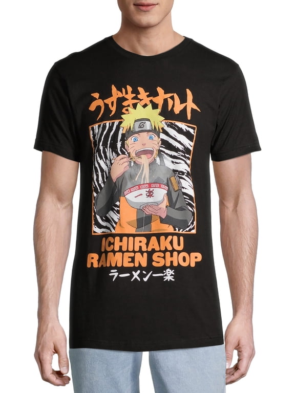 Naruto Men's Ramen T-Shirt
