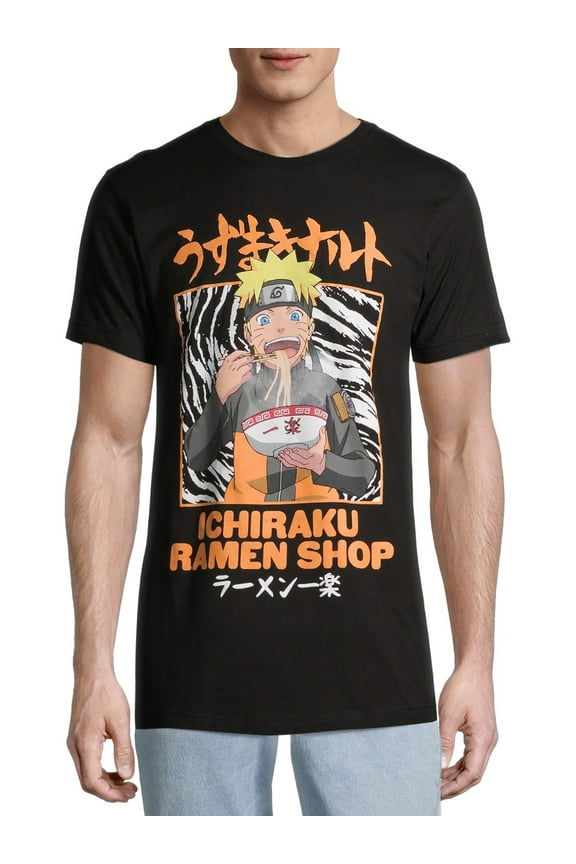 Naruto Men's Ramen T-Shirt