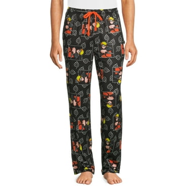 Naruto Men's Sleep Pants, Sizes S-2XL