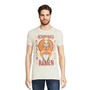 Naruto Men's and Big Men's Graphic Tee with Short Sleeves, Sizes S-3XL