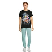Naruto Mens and Big Mens Graphic Tee with Short Sleeves, Sizes S-3XL