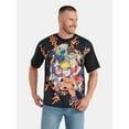 thumbnail image 1 of Naruto Men's and Big Men's Graphic Tee, Sizes S-3XL, 1 of 5