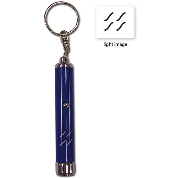 Naruto Mist Village Icon Light Keychain