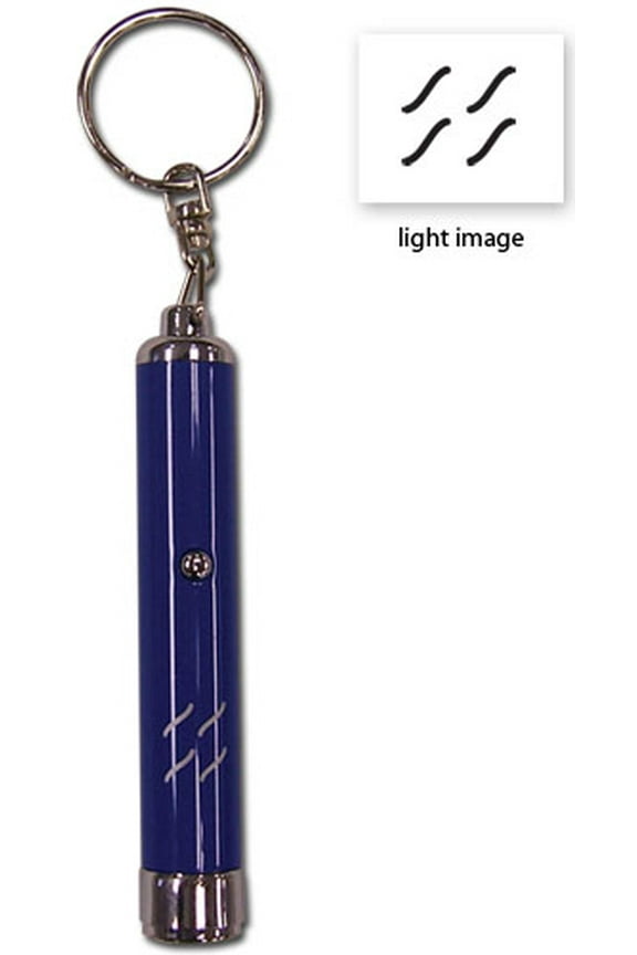 Naruto Mist Village Icon Light Keychain