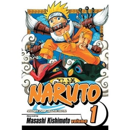 Naruto Graphic Novels Collection: Box Set 1 : Volumes 1-27
