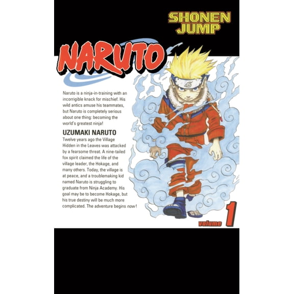 Naruto Naruto, Vol. 1: Uzumaki Naruto, (Hardcover)