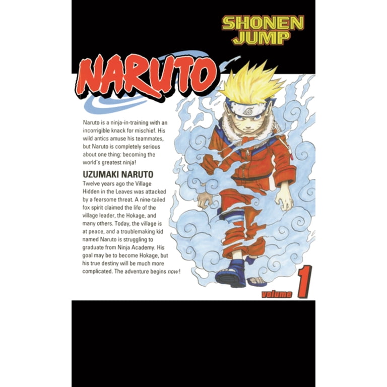Masashi Kishimoto, Naruto, Vol. 1: Uzumaki Naruto, Hardcover