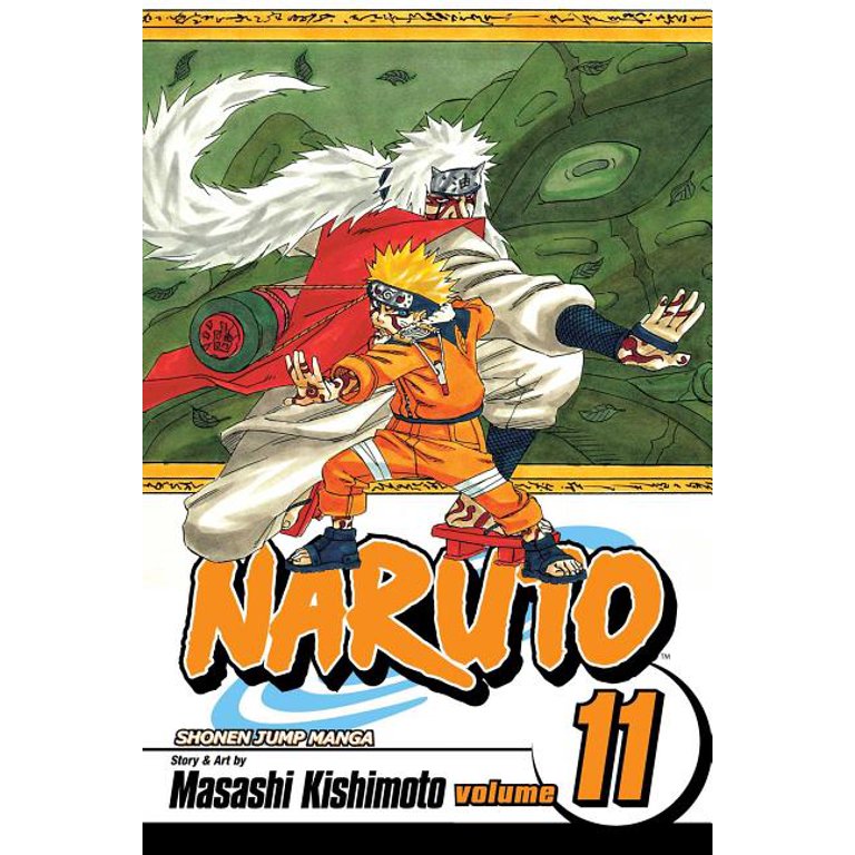 Naruto Manga Omnibus 11 (Vols 31-33)