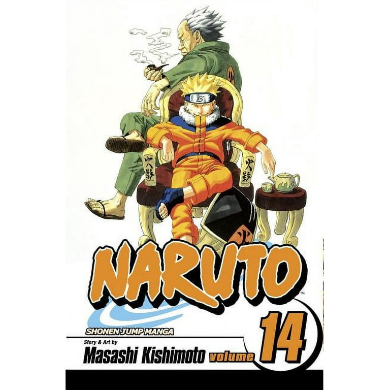 NARUTO 全巻　+14冊 Naruto Naruto, Vol. 14, (Paperback) - Walmart.com