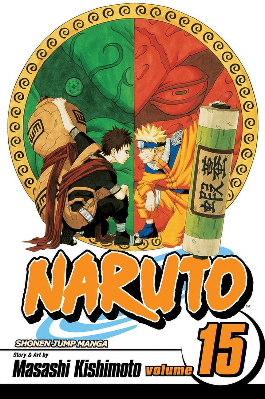 Naruto Naruto, Vol. 15: Naruto's Ninja Handbook!, Book 15