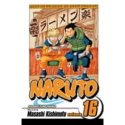 Naruto: Naruto, Vol. 16 (Series #16) (Paperback)