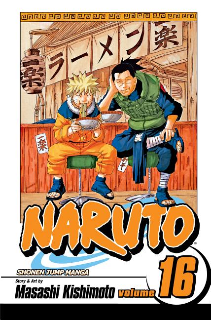 Naruto: Naruto, Vol. 16 (Series #16) (Paperback) - image 1 of 1