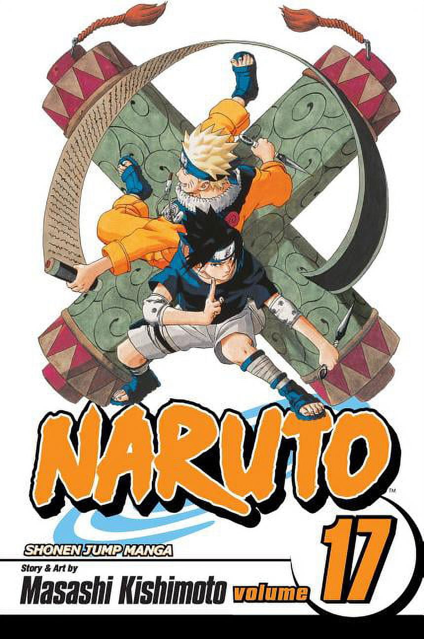 Naruto Naruto, Vol. 17, (Paperback) - Walmart.com