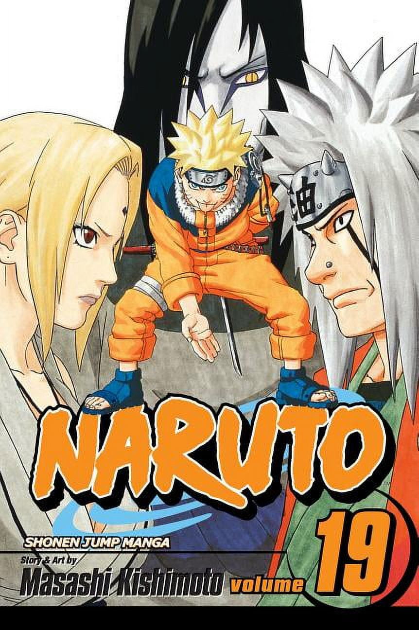 Naruto, Vol. 19, (Paperback) - Walmart.com