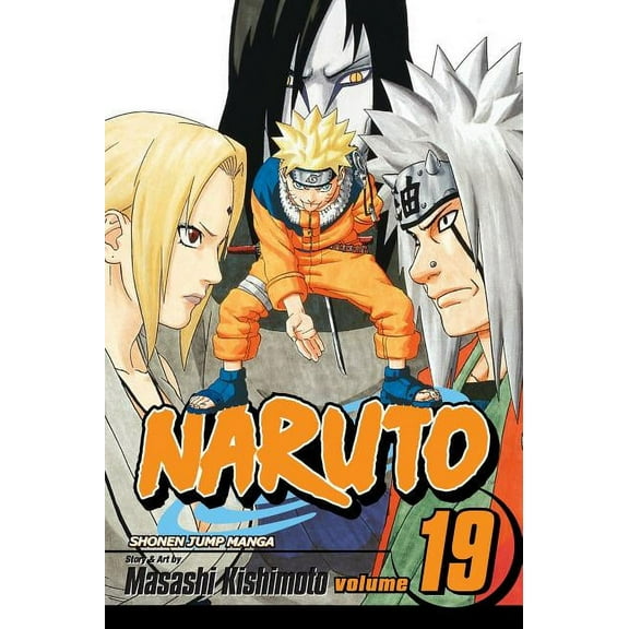 Naruto Naruto, Vol. 19, (Paperback)