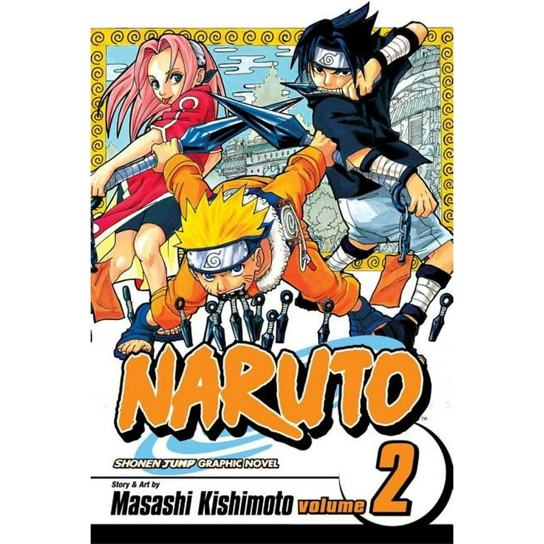 Naruto, Vol. 4 (Paperback)