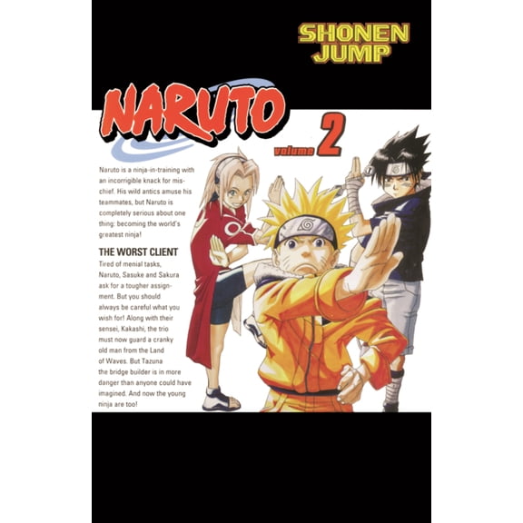 Naruto Naruto, Vol. 2: The Worst Client, (Hardcover)