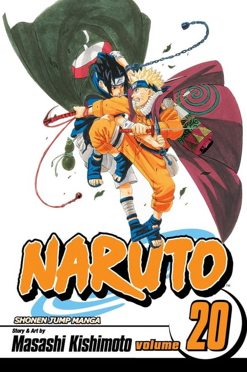 NARUTO 11巻〜20巻 Naruto, Vol. 20, (Paperback) - Walmart.com