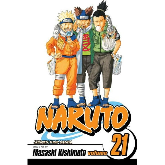 Naruto Naruto, Vol. 21, (Paperback)