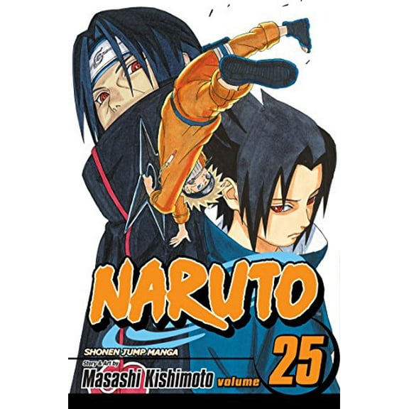 Pre-Owned Naruto, Vol. 25 (Paperback) 1421518619 9781421518619