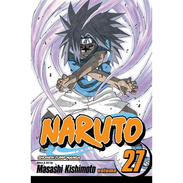 Naruto Naruto, Vol. 27: Departure, Book 27, (Paperback) - Walmart