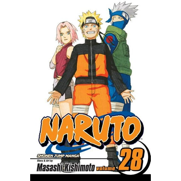 Naruto Naruto, Vol. 28, (Paperback)