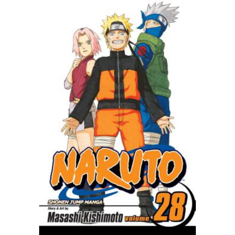 Naruto, Vol. 28 (Paperback) - Walmart.com
