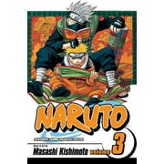 Naruto Naruto, Vol. 3 Series #3 Paperback