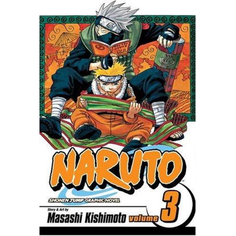 Masashi Kishimoto, Naruto Vol. 3, Series #3, Paperback, Comic Book