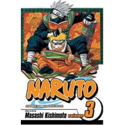 Naruto, Vol. 3 Paperback