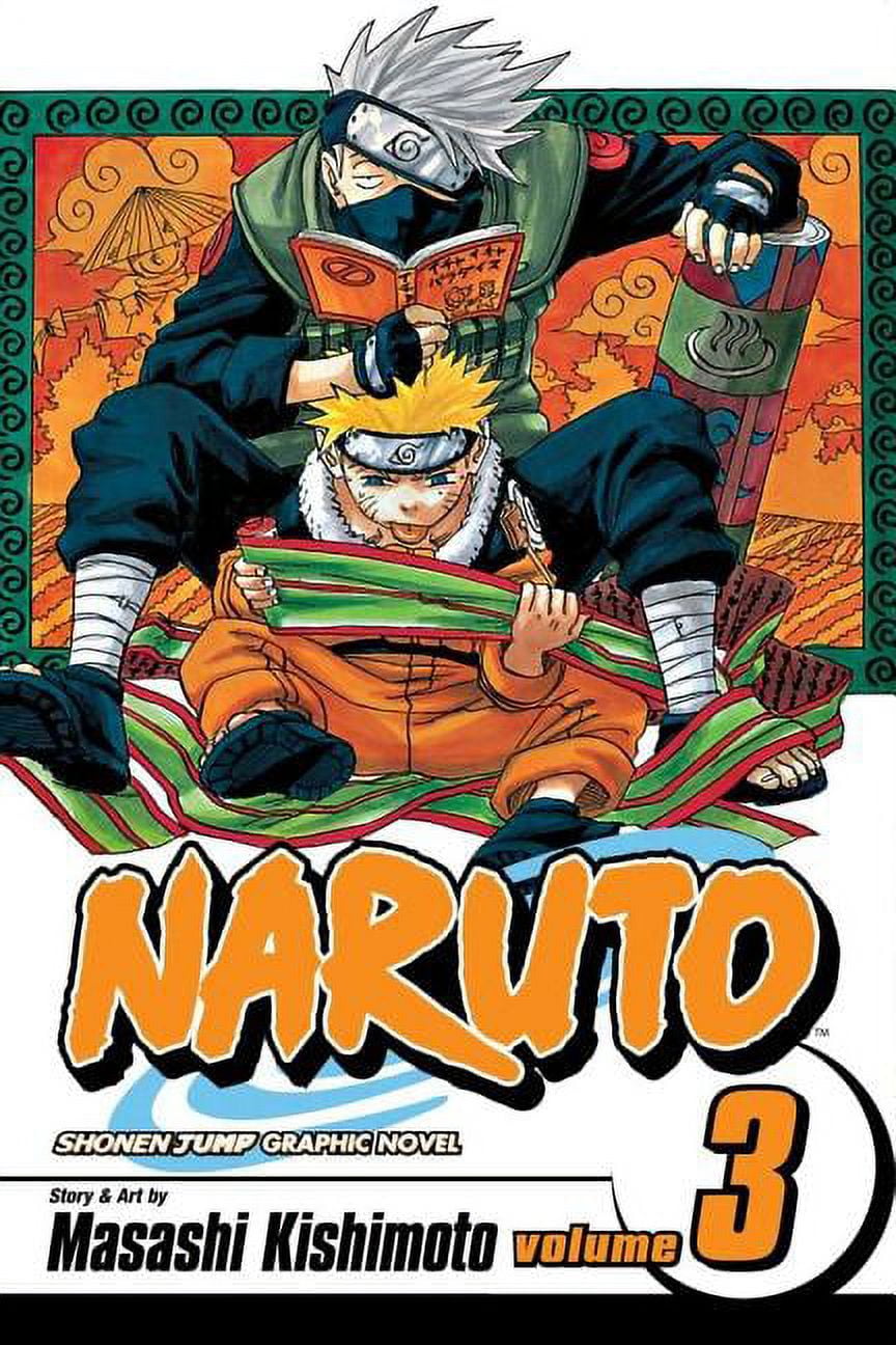 NARUTO CAPITULO 3, By ANIME