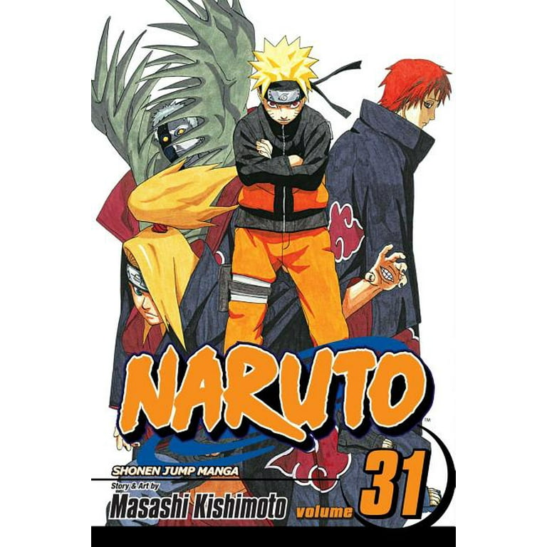 Naruto Naruto, Vol. 31, (Paperback) - Walmart.com