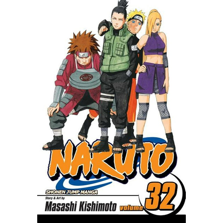 NARUTO1〜32巻 Shonen Jump Manga (Paperback) Naruto, Vol. 32, (Paperback