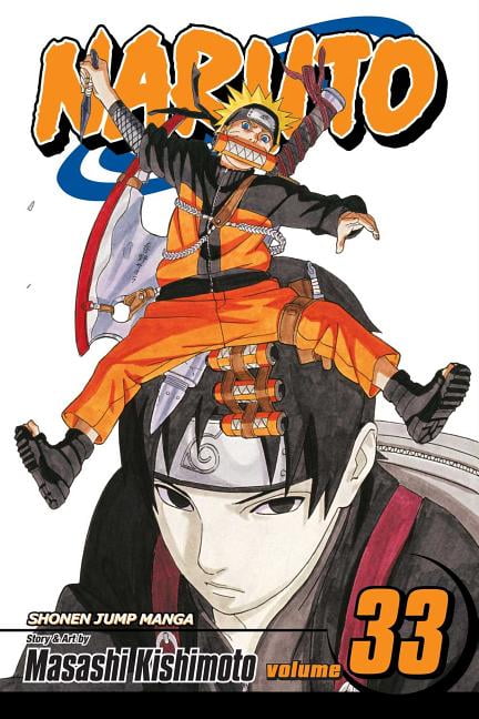Naruto Naruto, Vol. 33, (Paperback) - Walmart.com