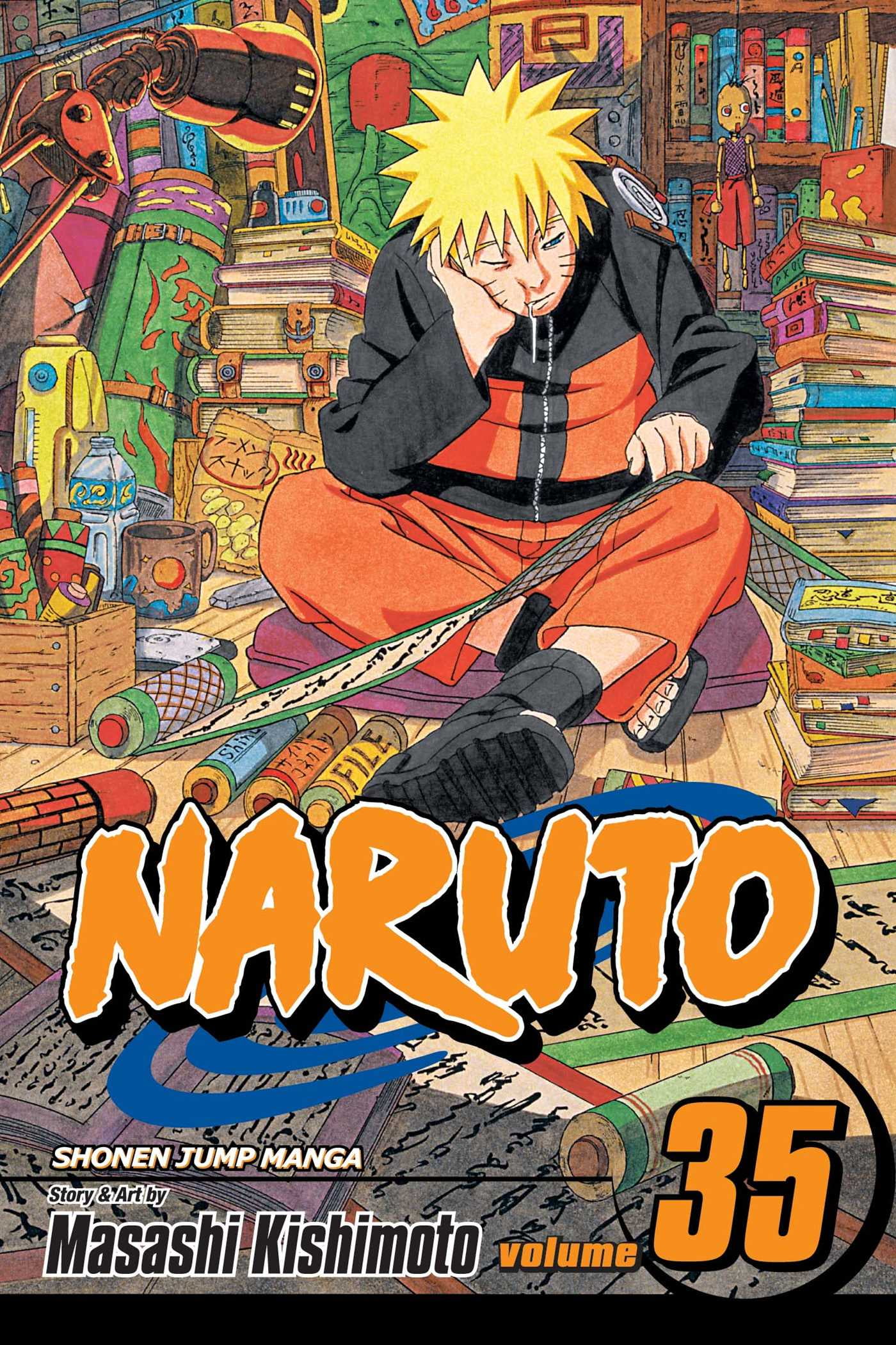 ＮＡＲＵＴＯ 巻ノ３５ NARUTO 巻ノ35/岸本斉史 : bookfanプレミアム - 通販 - Yahoo
